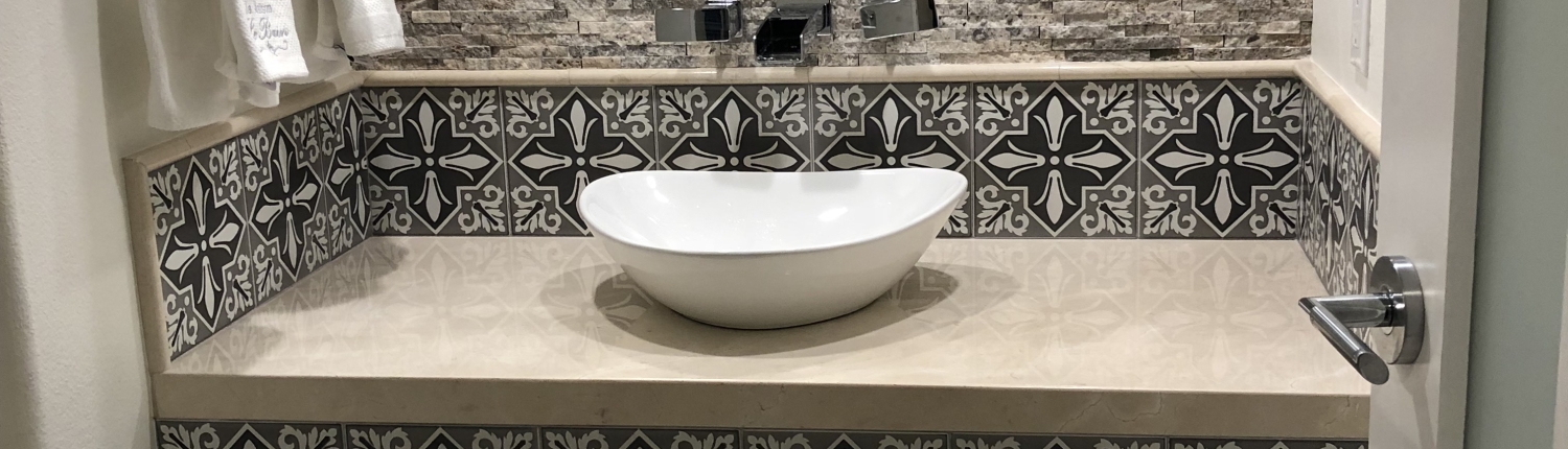 Via Natalie Guest Bath